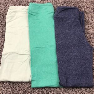 LuLaRoe Bottoms - 3 kids lularoe leggings LuLaRoe Bottoms - 3 kids lularoe leggings